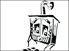 Woody Woodburner