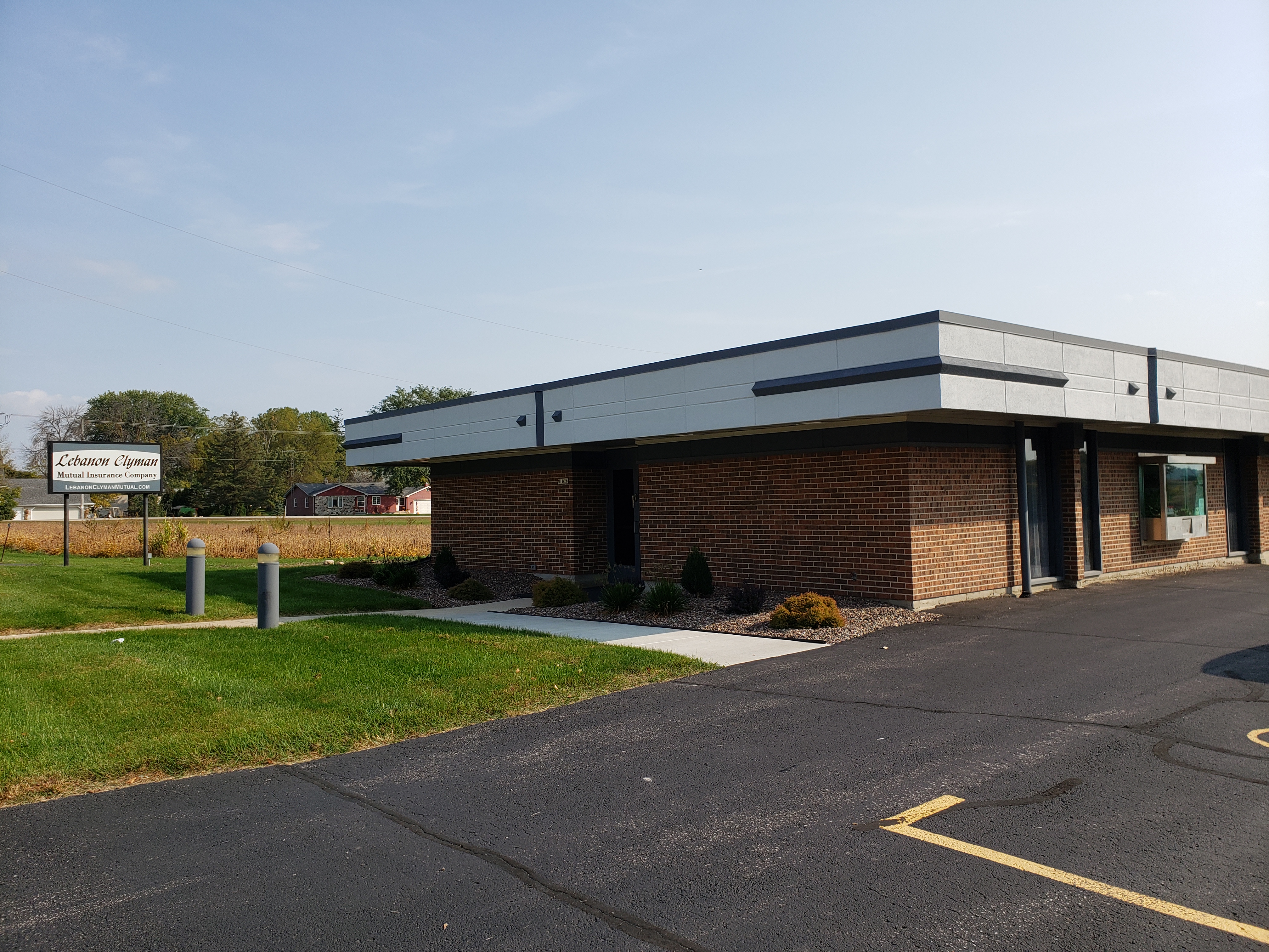 Lebanon Clyman Mutual office building